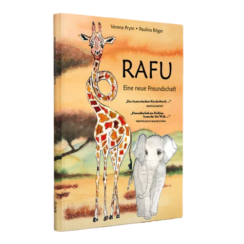 Cover: Rafu – Eine neue Freundschaft