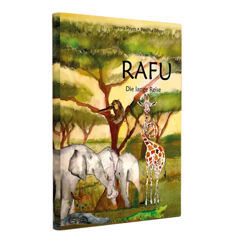 Cover: Rafu – Die lange Reise