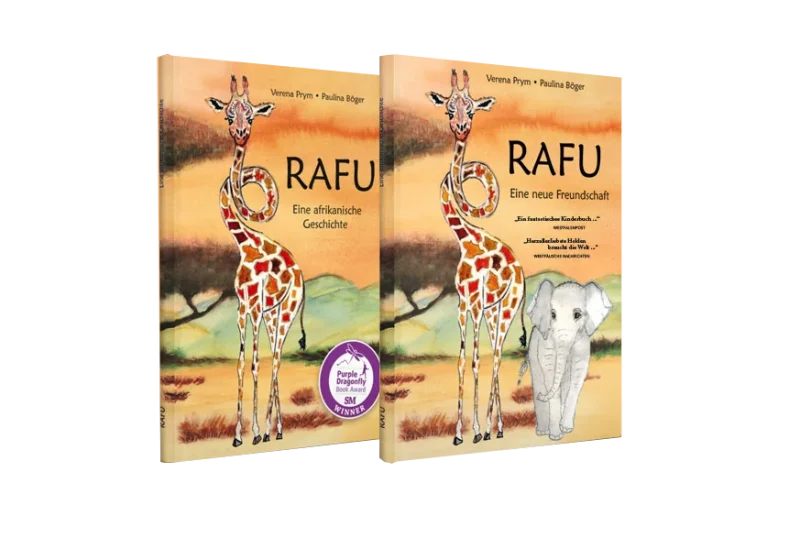 RAFU Softcover-Set mit Teil 1 und 2